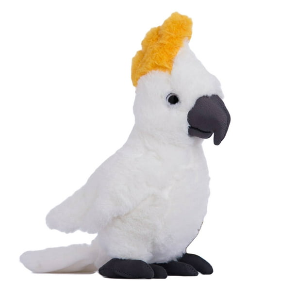 25cm Simulation Plush Parrots Bird Plush Stuffed Doll Kids Toy Sofa Home Decor 